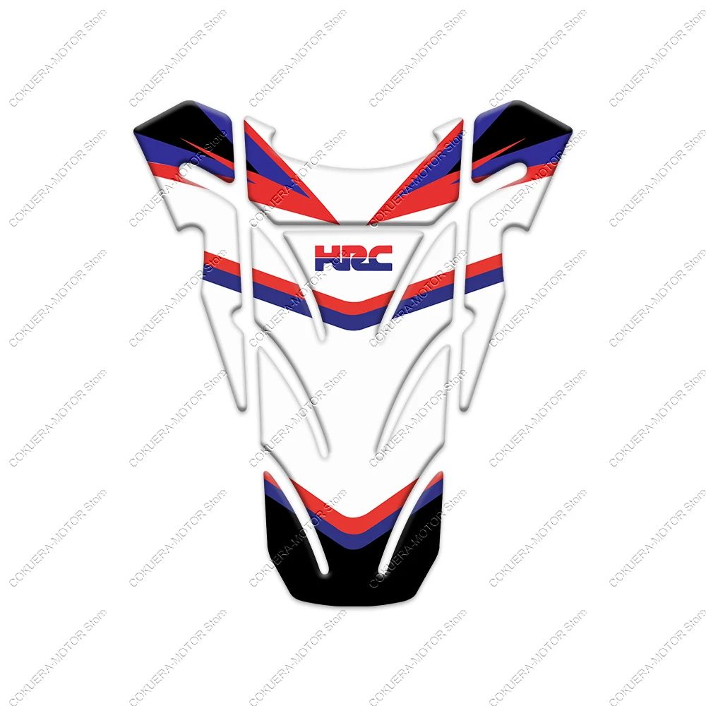 FOR CBR 400 600 900 1000 RR 1100XX Motorcycle Tank Pad Protector 3D Gel Sticker