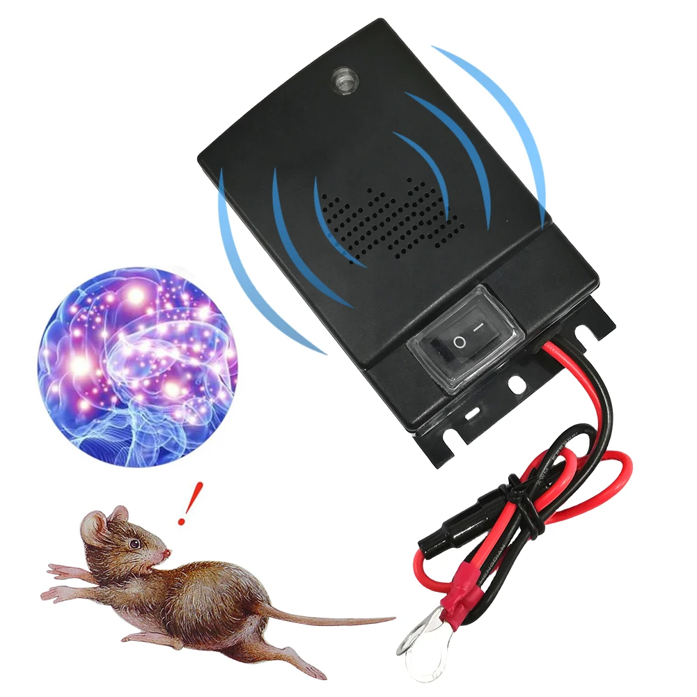 Ultrasonic Pest Control Device, Intelligent Sensor, Car Rat Repelente, Circuit Protection, Equipamento Repeller, Acessórios
