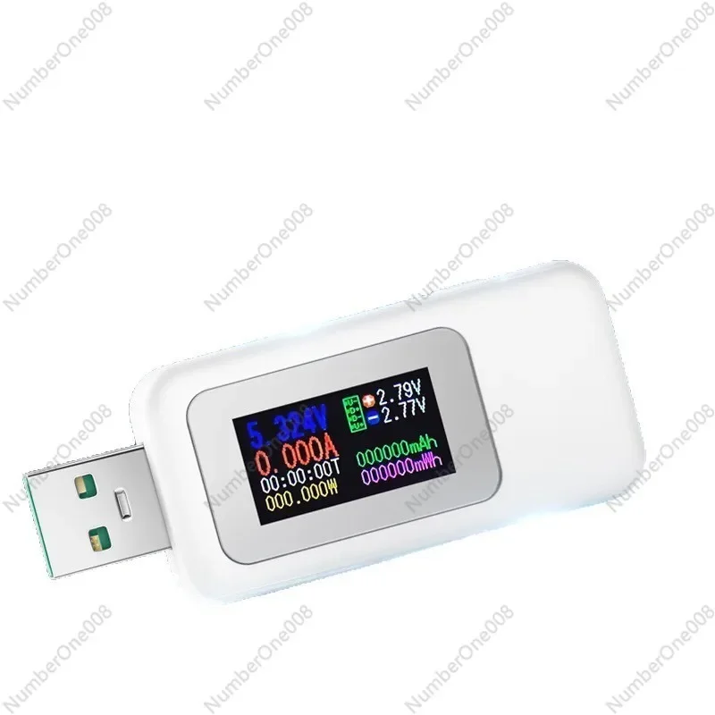 Keweisi USB meter Color screen usb meter Charger detector Voltmeter Ammeter
