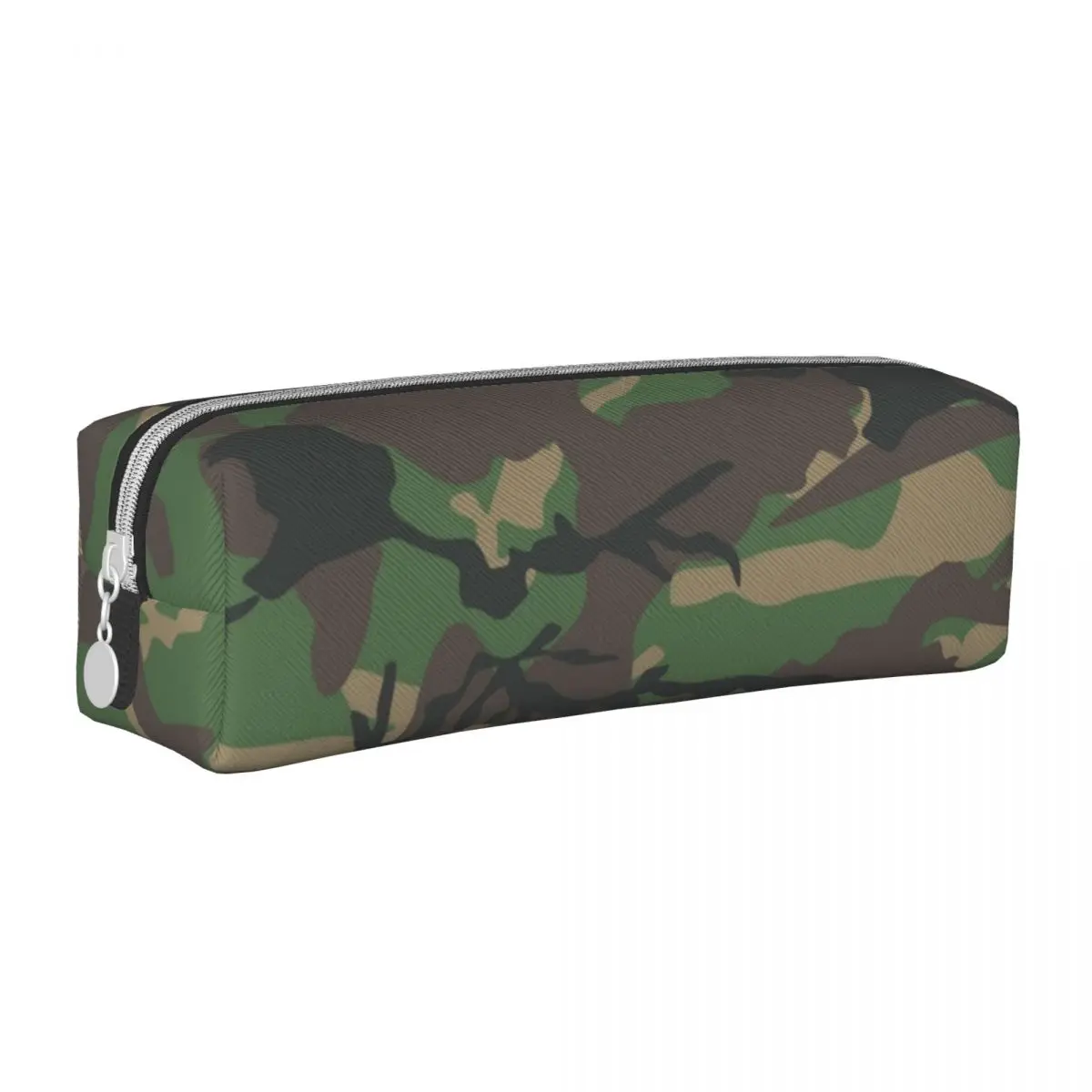 Jungle Camouflage Pencil Case Fashion Army Military Camo Pen Holder Bag Student Big Capacity School Supplies Gifts Pencilcases