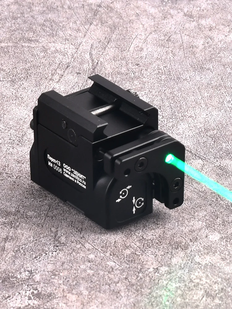 WADSN Zenitco Metal Mini PERST 1 Green Bule kolimator Red Dot celownik laserowy Airsoft broล myลliwska lekki pistolet Glock Airsoft