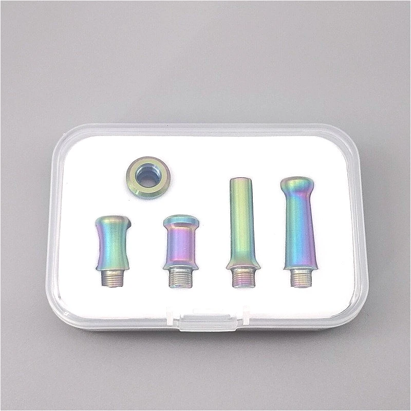 الفولاذ المقاوم للصدأ القش المشتركة 510 مجموعة فوهة بالتنقيط #4