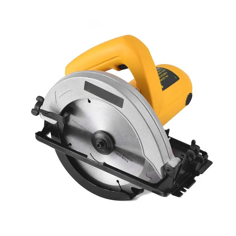 Rechargeable Electric Circular Saw 7 Inches 9 Inches Optional Household Woodworking Cutting Machine With Auxiliary Handle