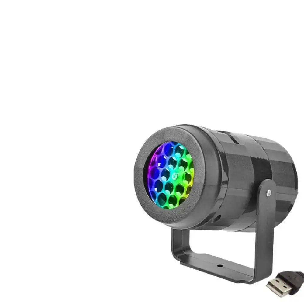 تصميم مقاوم للماء LED ندفة الثلج كشاف ضوء أنماط دوارة LED تكنولوجيا عيد الميلاد أضواء جهاز عرض ساحة ديكور