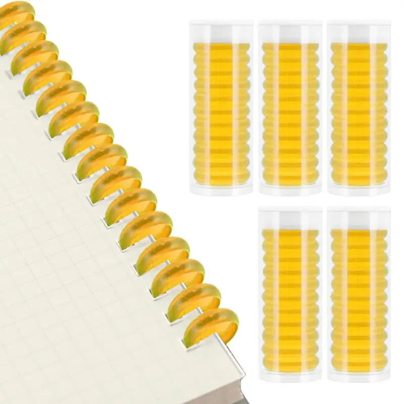 Expansion Discs 24mm Disc Book Binder Rings Mushroom Hole Disc Buckle Hoop Office Book Rings For Albums Scrapbooking And Crafts