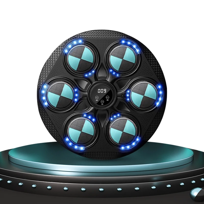 Picture 5: Smart Wall-Mounted Boxing Punching Target Music Boxing Machine boxing equipment