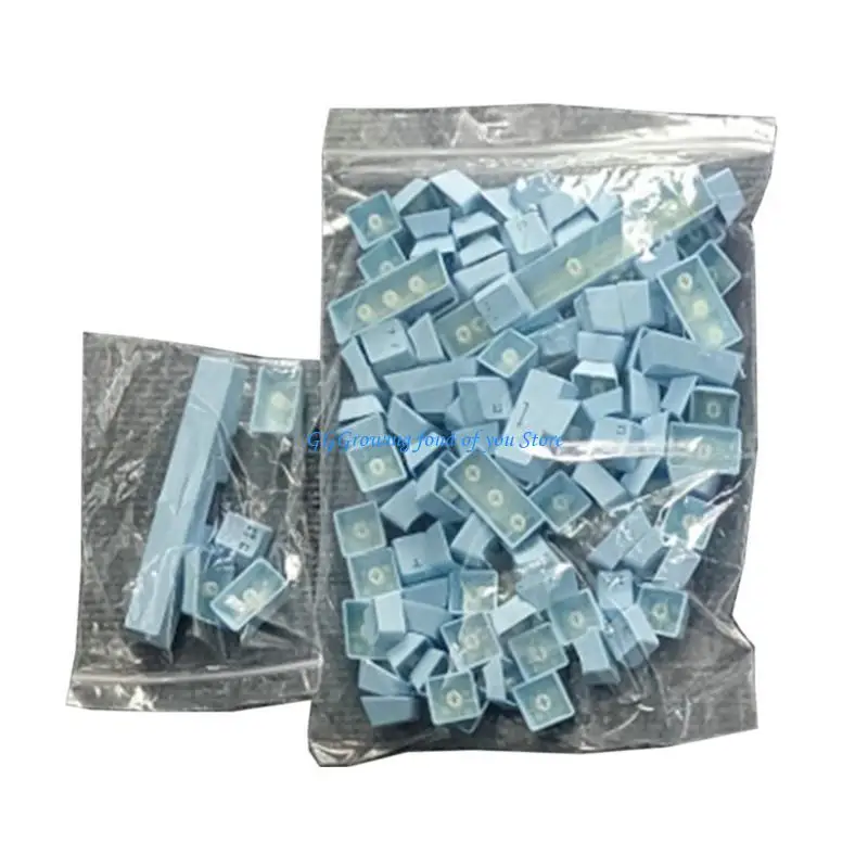 

H9EB Precisions Molded 104 PBT Keycaps for K70 K68 Enhances Gaming Experience