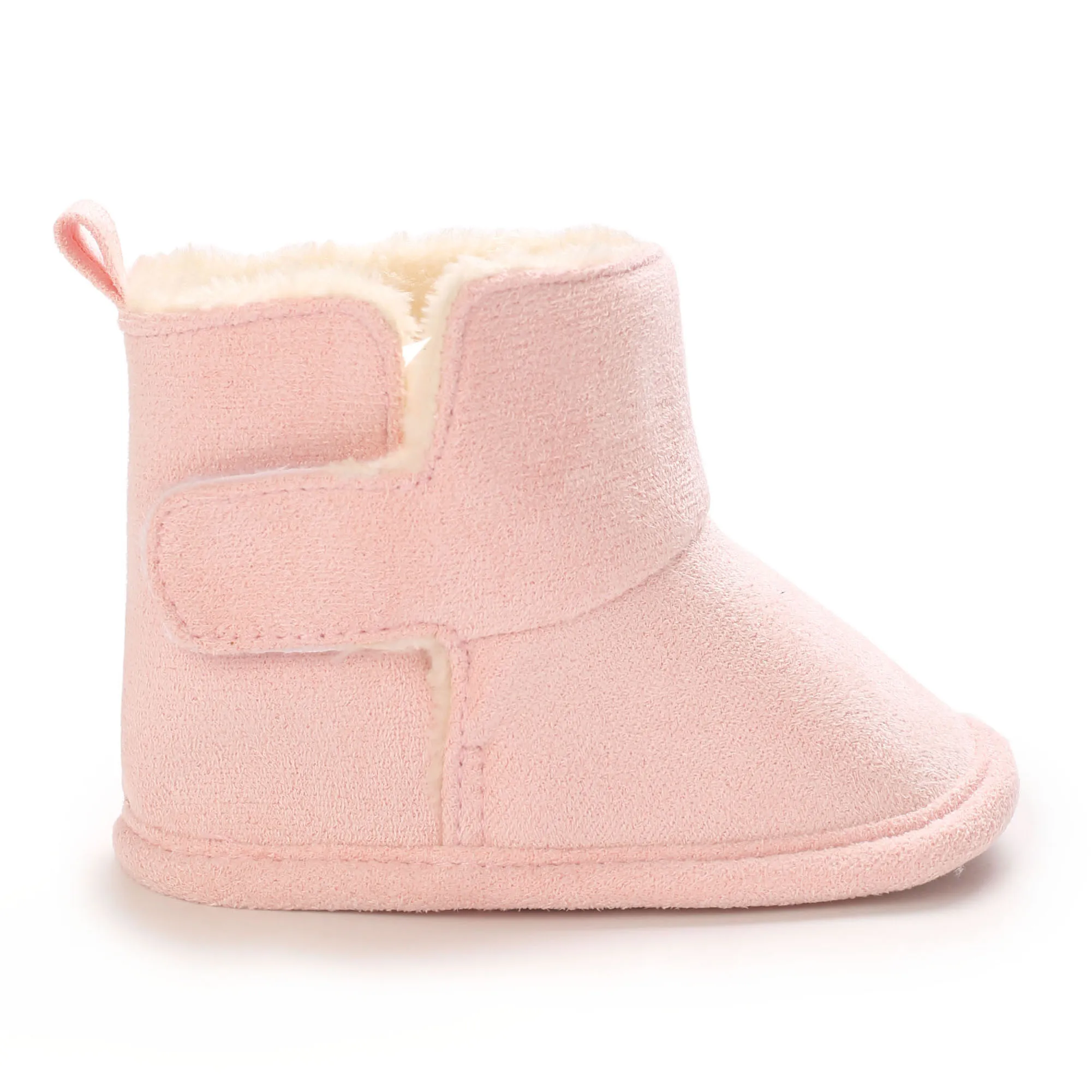 Neue Baby Stiefel Für Winter Wärme 0-18M Neugeborenen Baby Klett Weiche Sohle Anti Slip Vordere Schuhe baby Schuhe Warme Schnee Stiefel – Detail 12