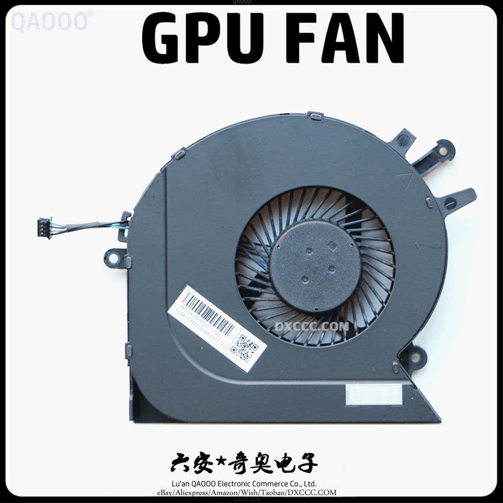 931576-001 / 931577-001 per HP OMEN 17-AN Series TPN-Q195 17-AN102NS 17-AN100CA muslimate 17-AN040UR ventola di raffreddamento della CPU muslimex