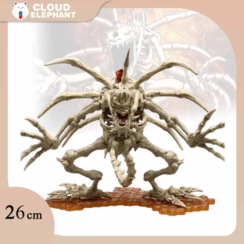 Digimon Anime Figur Schädel Greymon Figur Zombie Serie 26cm Action figuren PVC Statue Dekoration
