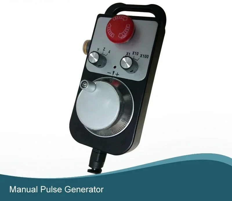 

Incremental handheld box encoder handheld pulse generator hand wheel CNC hand pulse MPG
