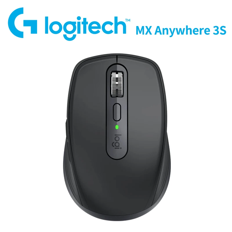 ماوس المكتب Logitech M350 POP Professional مدمج وهادئ ومريح للحمل ومريح للمس، مصمم خصيصًا