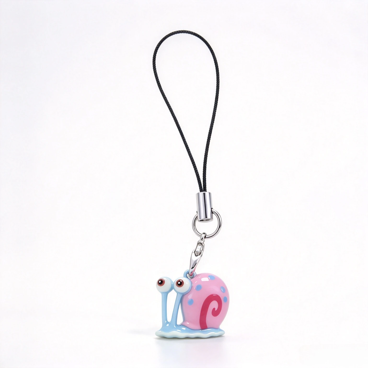 Anime Pendant Necklace - قلادة حلزون غاري اللطيفة من سبائك