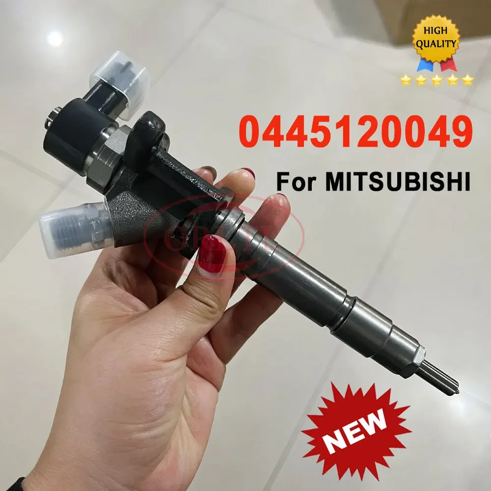 

Common Rail Injector Assembly 0445120049 For Mitsubishi Canter 4M50 4.9LTR For MMC-NFZ ME223750 ME223002 Automobile Fuel Supply