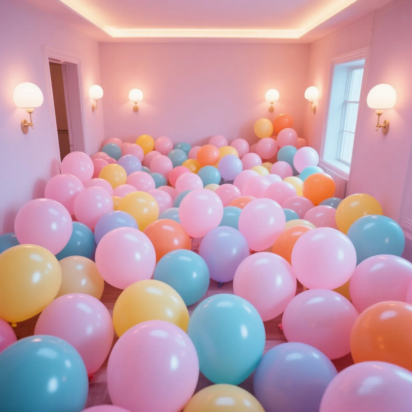 

5-36 inch Candy Colored Macaron Balloons Baby Showers Wedding Anniversary Helium Balloons Birthday Party Decoration Balloons