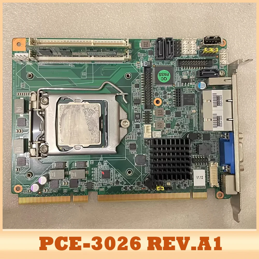 PCE-3026G2 PCE-3026 Rev:A1 half-length Card Industrial Motherboard