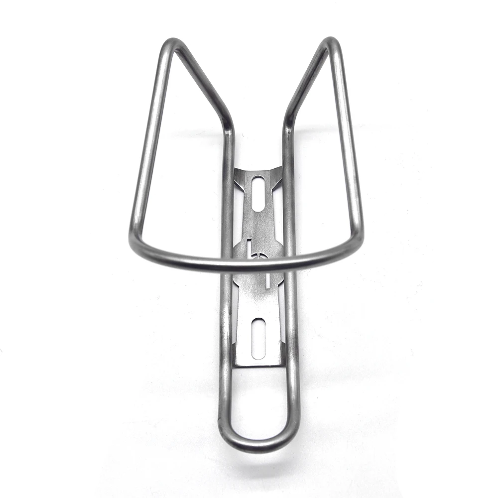 Bicycle Bottle Holder Titanium Alloy Bike Kettle Cage Mountain Bike Water Cup Holder Drink Bottle Bracket Cycling Accessories