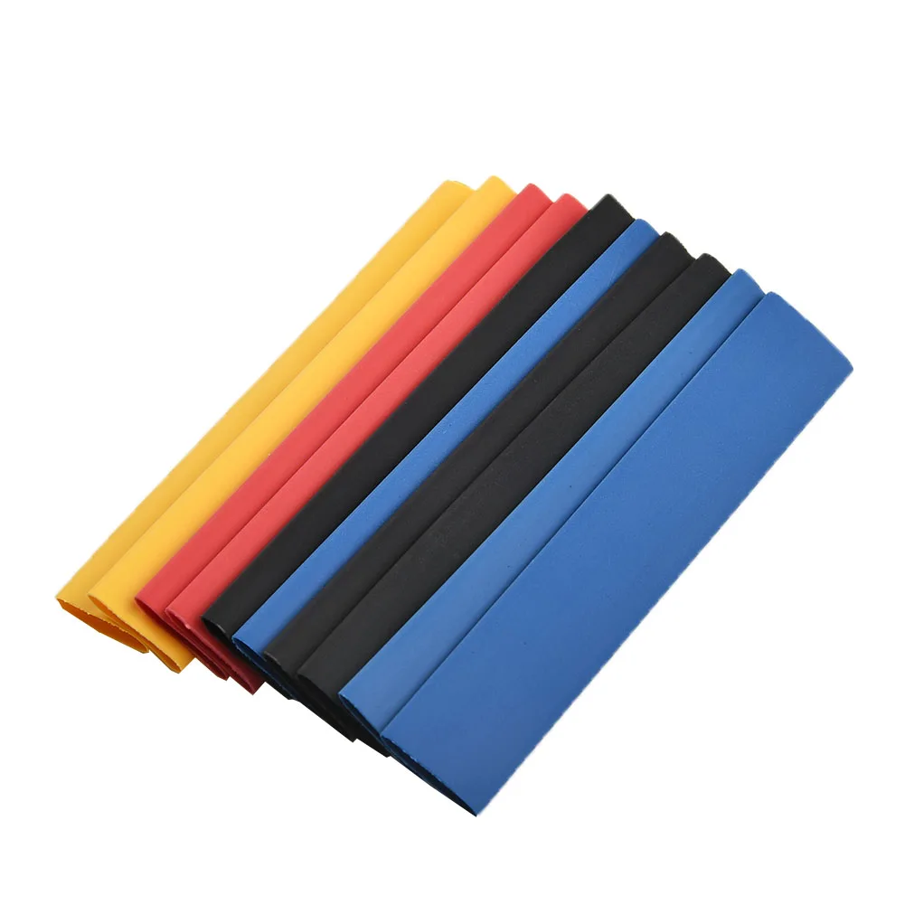 Reliable Performance Heat Shrink Tubing Sleeve 164PCS Mixed Colors Shrinkage Ratio 2 1 PE Material Assorted Sizes