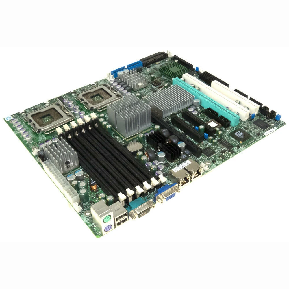 Placa base para placa base Supermicro X7DVA-8 completamente probada