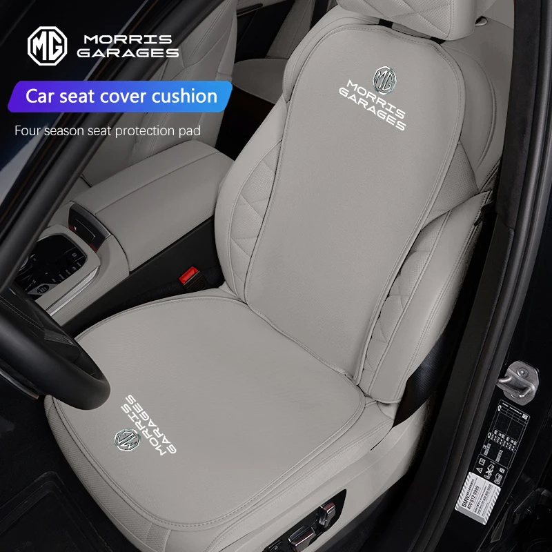 Autositzbezüge Auto-Schutz-Sitzkissen-Zubehör für MG 4 5 6 7 Cyberster ES5 ONE MG5 Scorpio ZS HS MARVEL-R Hector EZS