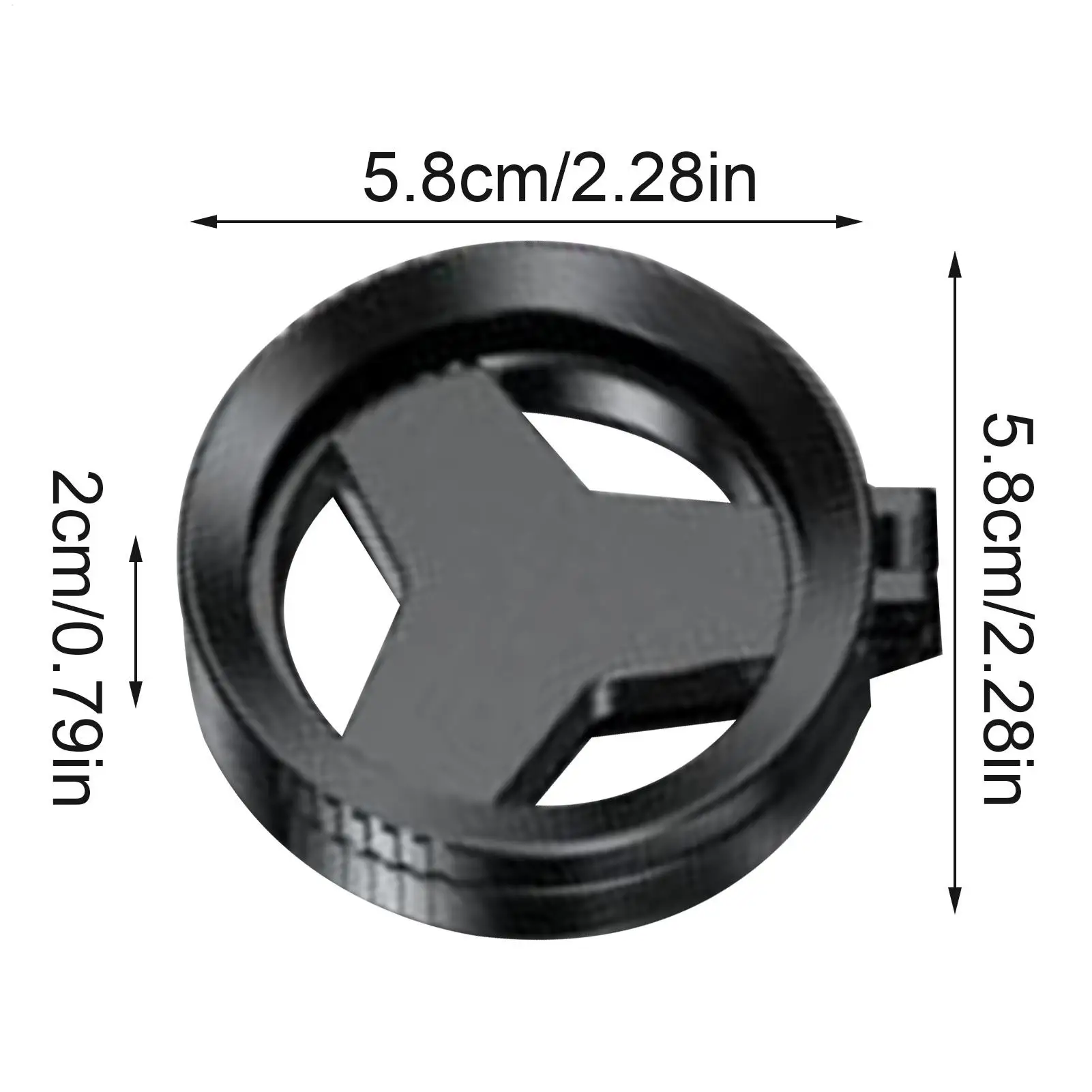 عدسة الكاميرا المغناطيسية المستقطبة CPL تصفية الكاميرا الاستقطاب تصفية لمدونات الفيديو في الهواء الطلق السفر البث المباشر تسجيل الفيديو