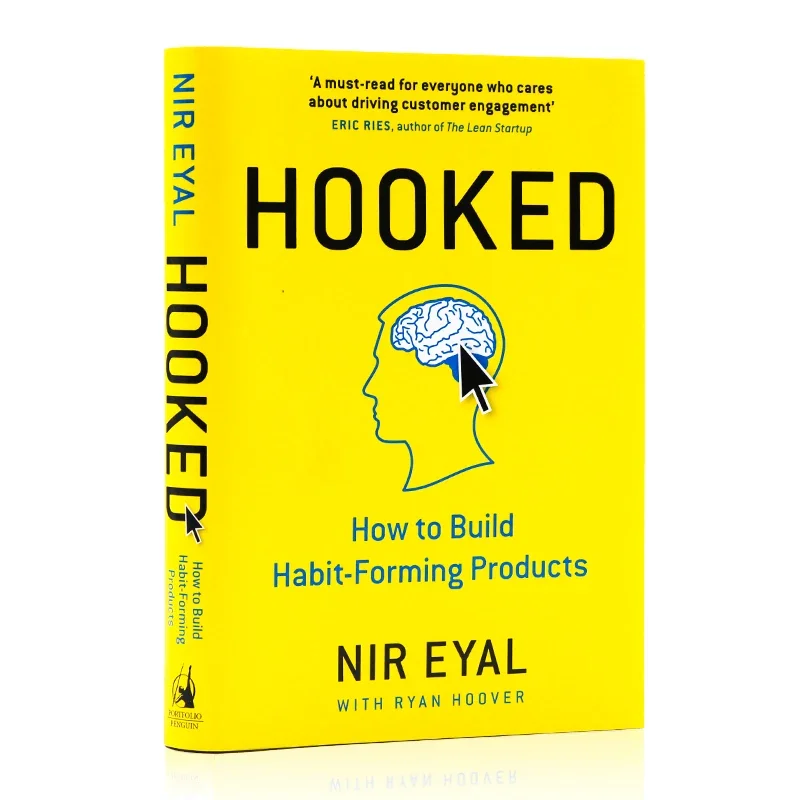 Hooked: How to Build Habit-Forming Products, Bestselling books in English, Marketing Sales books 9780241184837