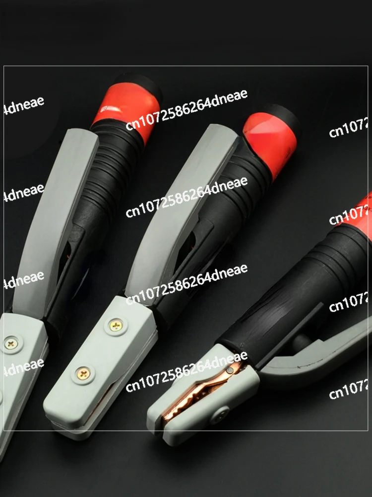 Welding pliers, pure copper, not hot, electric welding handle, industrial grade welding clip, small 300a500a electric