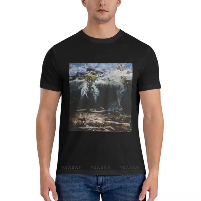 the empyrean - John FruscianteClassic T-Shirt Tee shirt mens plain t shirts t shirts for men pack anime