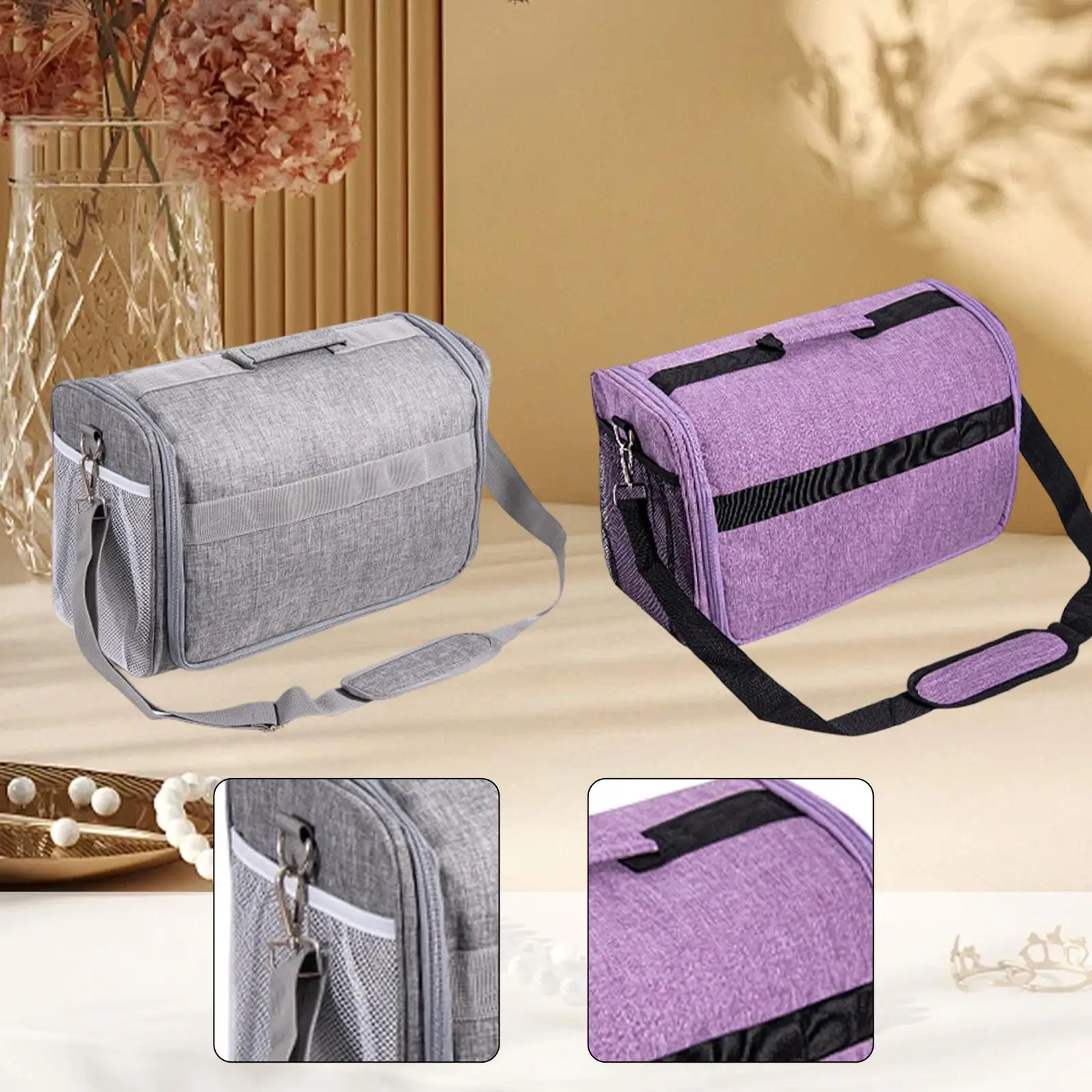 Cutting Machine Dust Cover Fully Open Design Oxford Cloth Storage Bag for Puzzle Cutting Machine Accessories