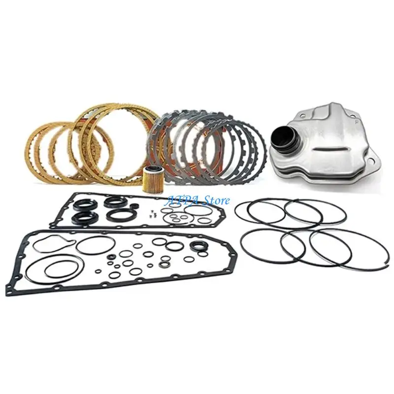 

U13C Comprehensive CVT Rebuild for Automatic Transmission Including Oil Filter JF011E RE0F10A 5191890AA for Wide Applicat