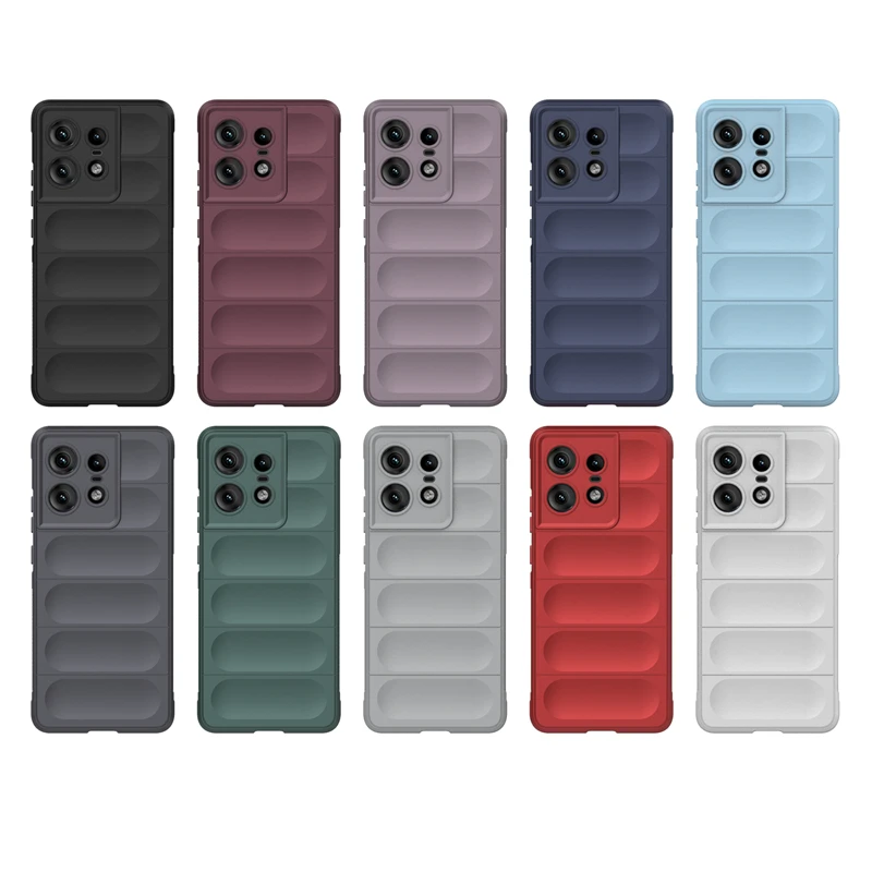 For Cover Motorola Moto ThinkPhone 25 Case Moto ThinkPhone 25 Capa Shockproof Soft TPU Lens Protective Fundas Moto ThinkPhone 25