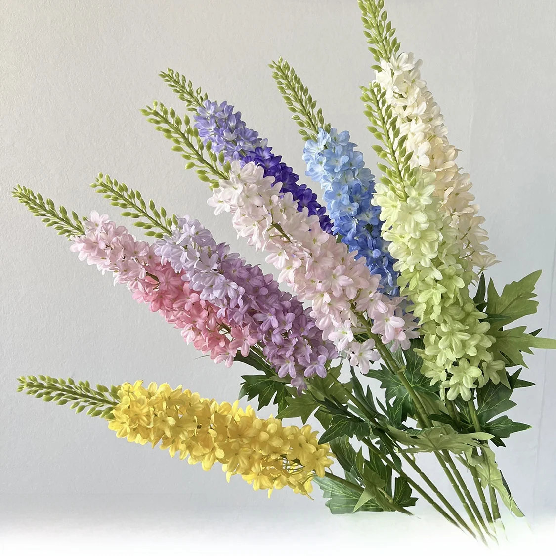 

Romantic Single Tailed Orchid Artificial Flower Korean Sle Wedding Decoration Church l Fake Flower Small Mater...