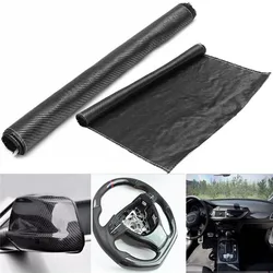30/60/150/300cm 3K 200gsm Real Weave Carbon Fiber Fibre Cloth Fabric For Commercial For Commercial Car Repair Part