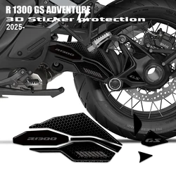 BMW R1300GS R 1300 GS 어드벤처 2025 오토바이 3D 에폭시 수지 스티커 스윙 암 보호 키트 GSA 1300