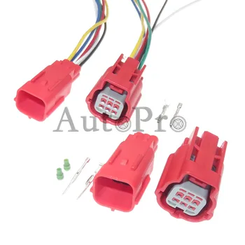 1 Conjunto de 6 Furos Carro OBD MWTRB-06-1A-R De Diagnóstico MWTPB-06-1A-R Soquetes Cabo Auto Pequena Corrente Baixo Conector Energia