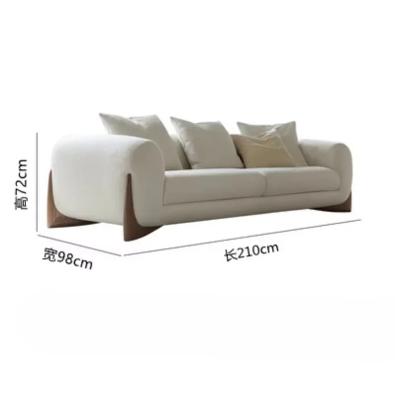 Sofa rozkładana Design Łóżko do salonu Na zewnątrz Nowoczesne luksusowe meble do sypialni Dom Estetyczny salon Salon Muebles Living