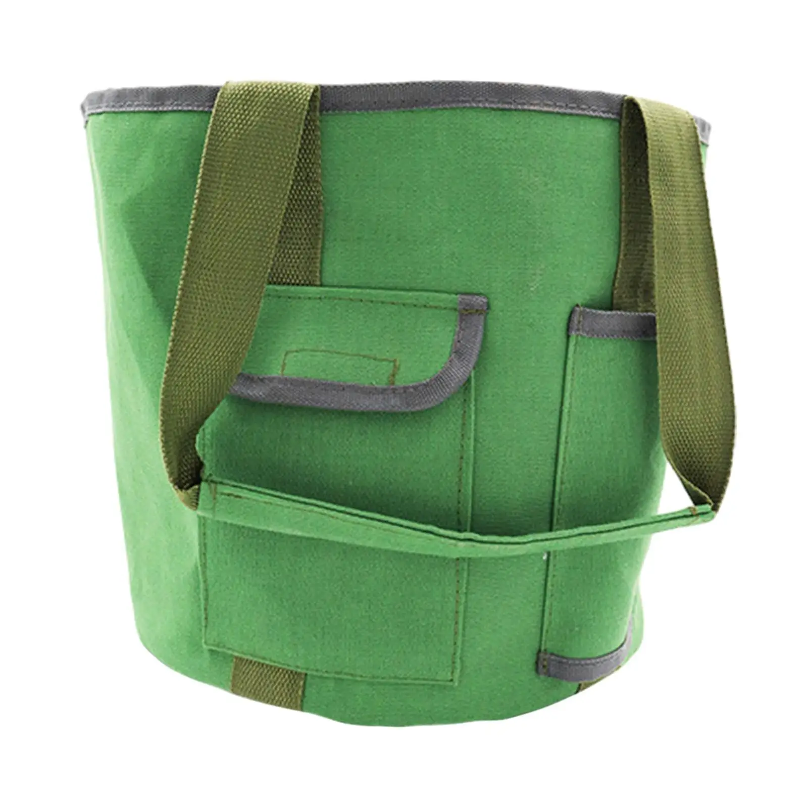 Garden Tool Bag Gardening Tool Bag with Pockets and Handles Gardening Storage Tote Storage Bucket