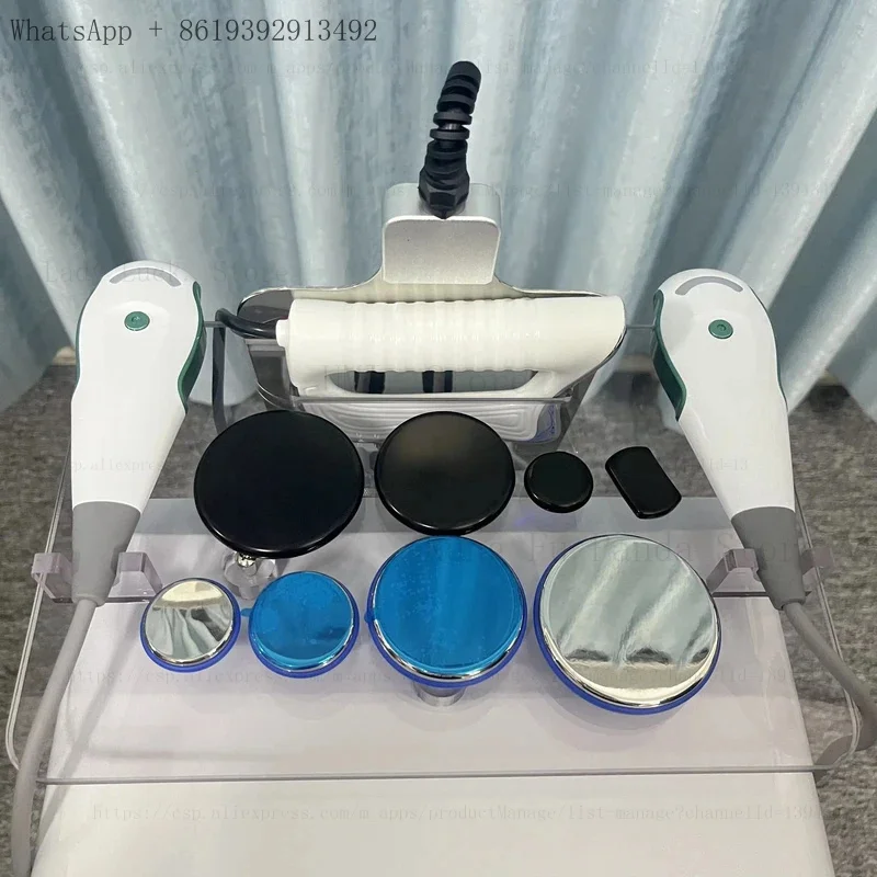 

Аппарат для физиотерапии Kung Fu Panda 2026new с высокочастотной терапией 448K и 80K Гц для похудения и улучшения состояния кожи лица и тела