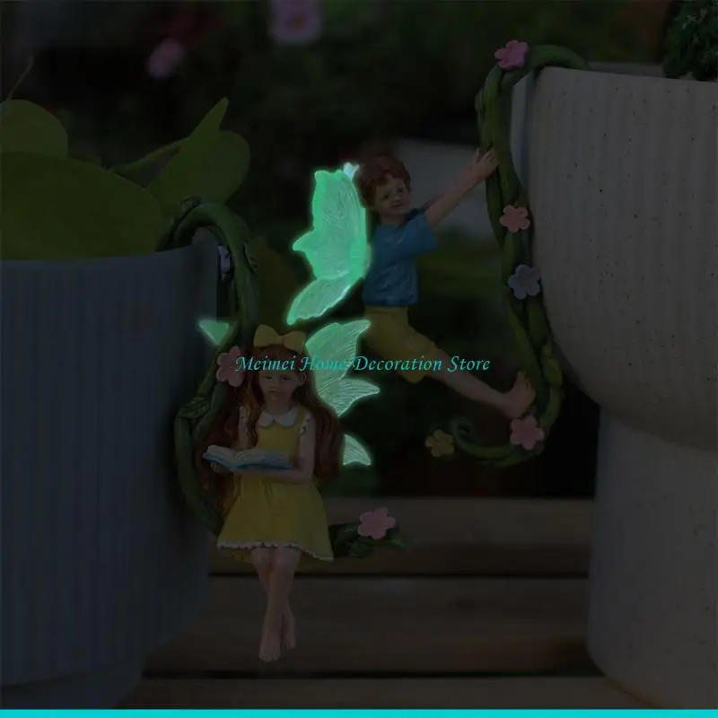 

H7BF Набор из 2 подвесных украшений из смолы с виноградной лозой, предназначенных для улучшения атмосферы внутренних и наружных