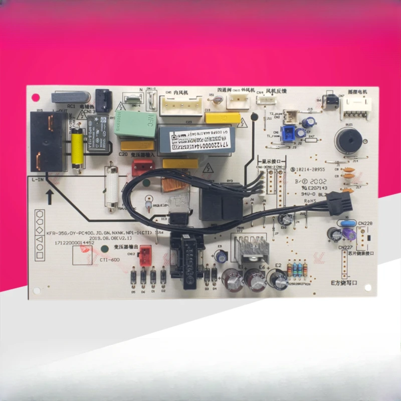 

Applicable to air conditioning motherboard circuit board KFR - (23/26/32/35) G/DY-PC400 (D3)