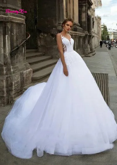 Robe de mariée sirène courte moderne avec poignées, train amovible, appliques en dentelle 3 en 1, col transparent, dos nu, patients, quoi que ce