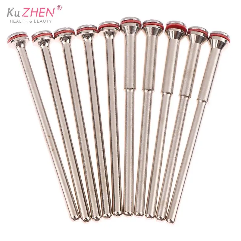 

5Pcs Dental Lab Polishing Shank Diamond Disc Mandrel Dental Lab Polishing Shank Rotary Tool For Polisher Machine 2.35mm Shank