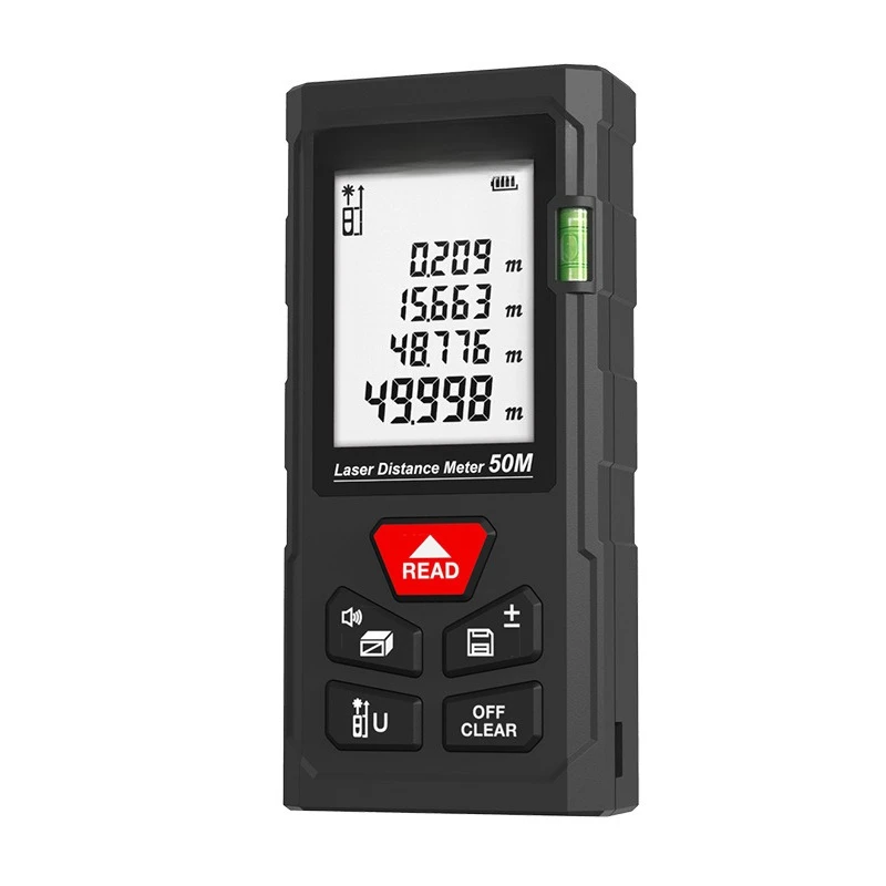 

Infrared rangefinder High precision measuring instrument Laser ruler Electronic ruler