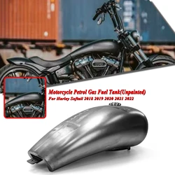 18L Motorbike Petrol Gas Fuel Tank For Harley Softail 2018 2019 2020 2021 2022