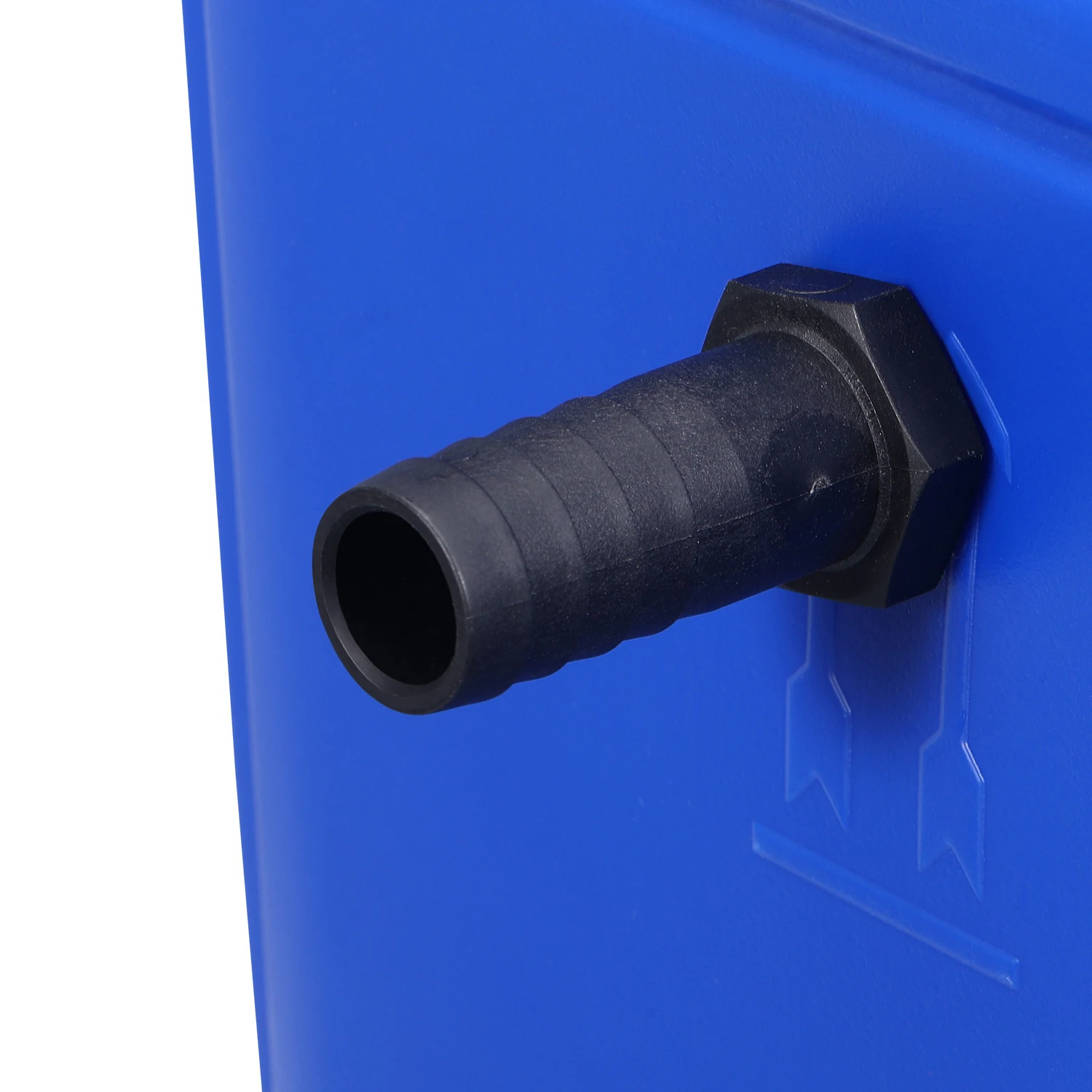 Rainwater Collection Bucket Series Connection Hose Connector Rainwater Diverter Pipe Extension Outdoor Rain Collector Fittings