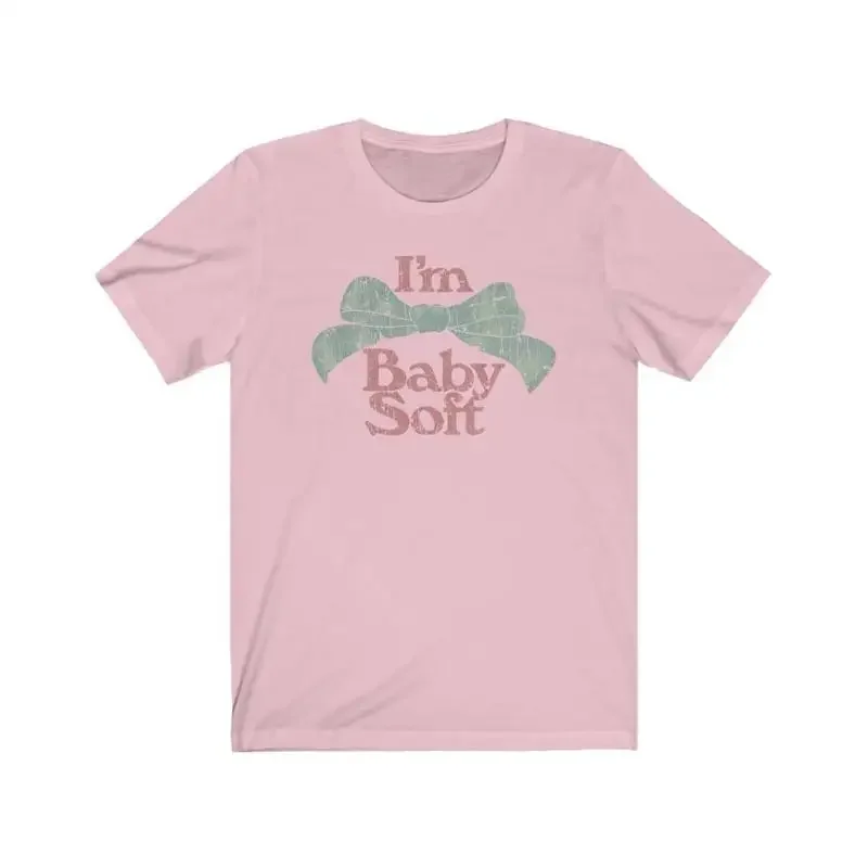 تي شيرت I'm Baby Soft 1974 Vintage للرجال