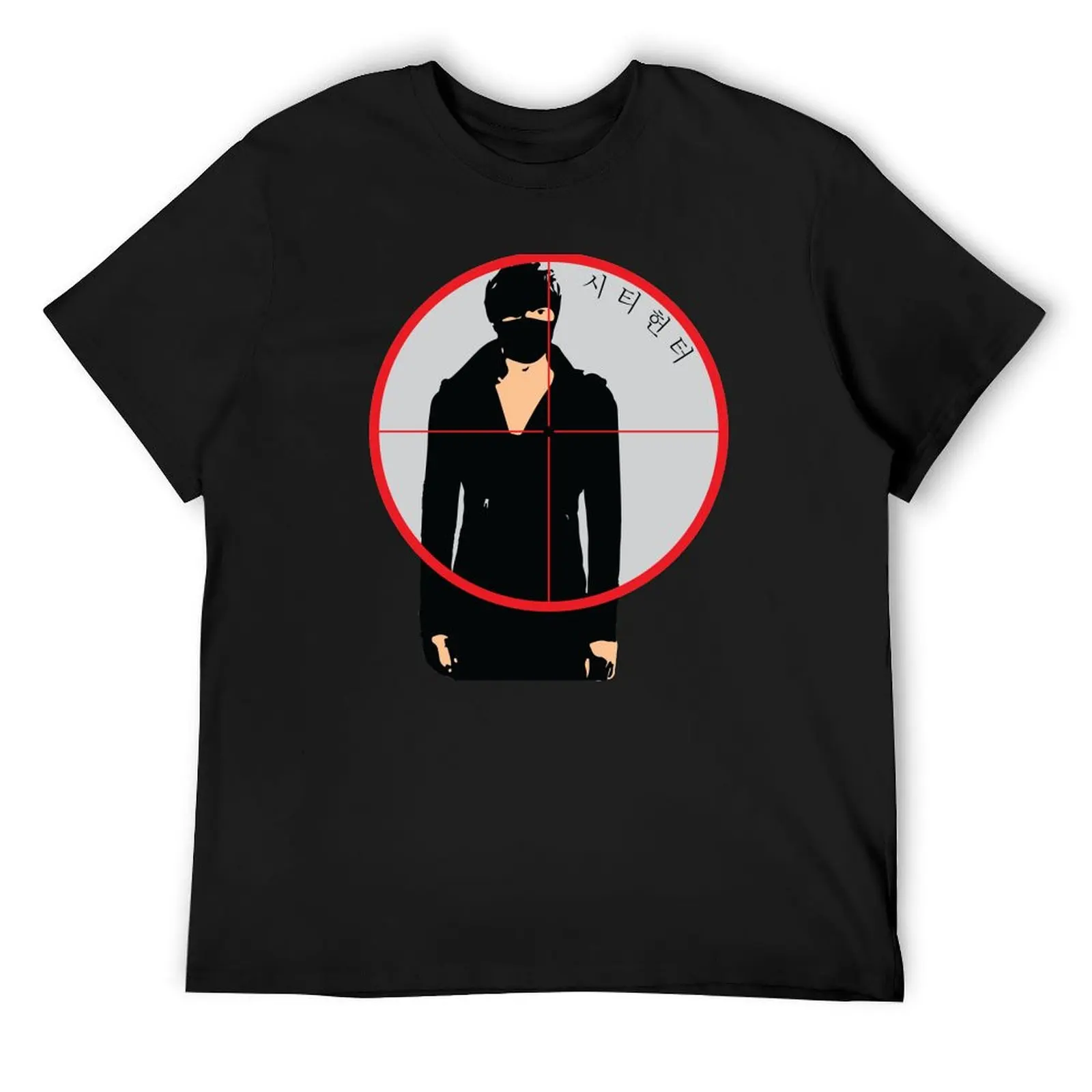 City Hunter ???? (Lee Min Ho) T-Shirt animal prinfor boys anime figures street wear cotton graphic tees T-shirt men