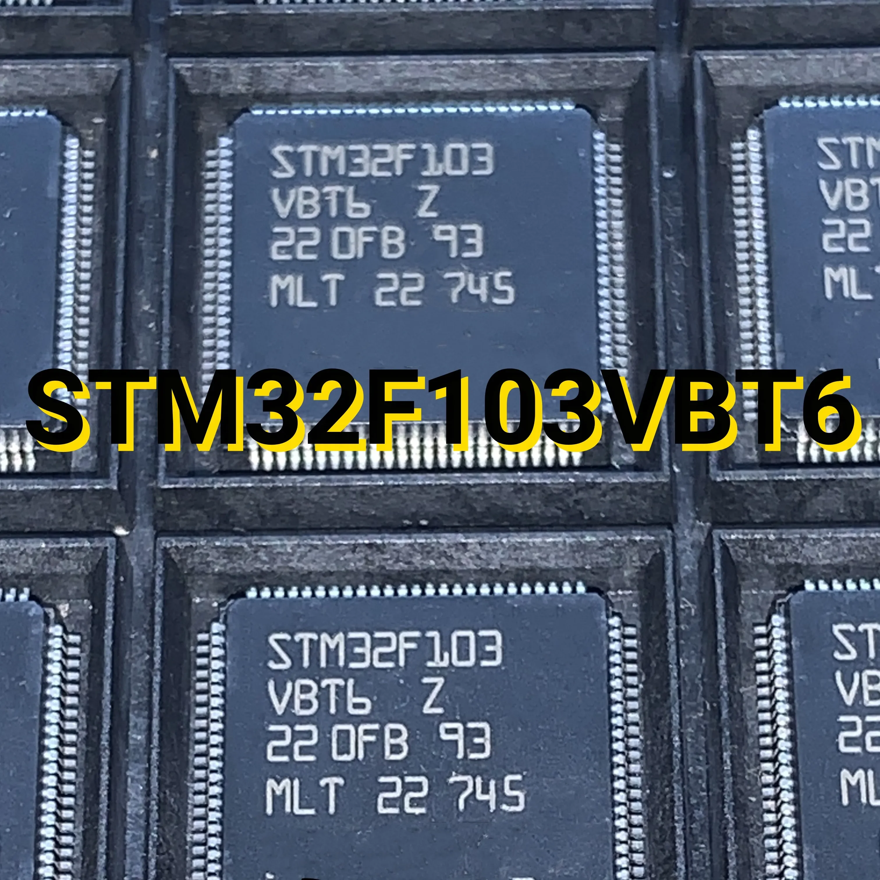 

STM32F103VBT6 07+ LQFP100