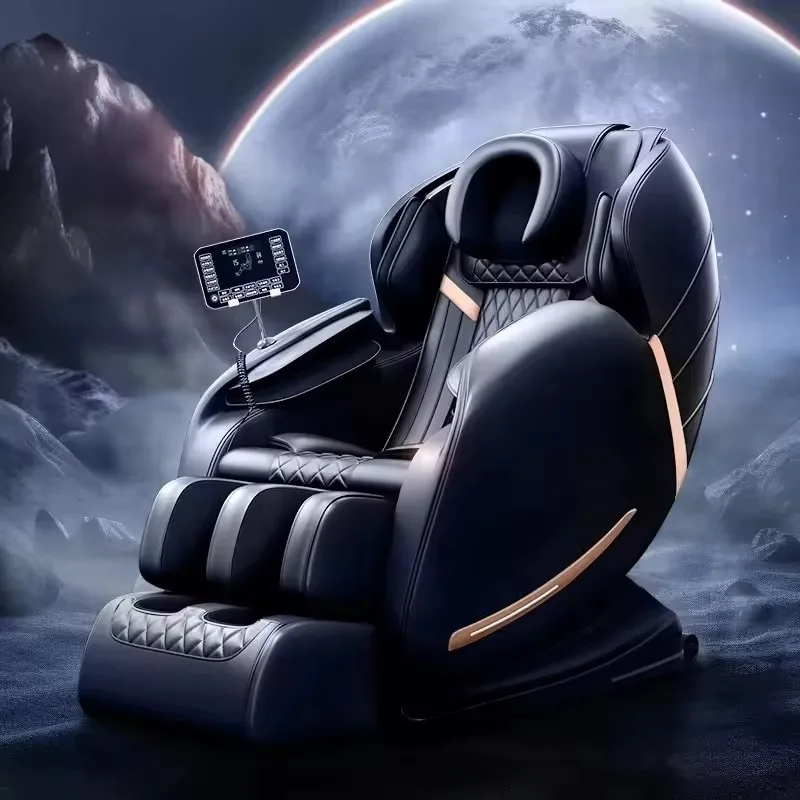 Professional Electric 4d 8d Massage Chair Shiatsu Fixed Point Zero Gravity Massage Chair Full Body With Foot Roller