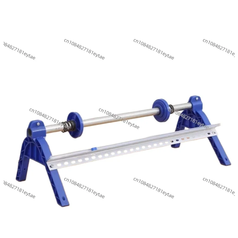 

Упаковочная машина для пленки, стойка для упаковки, коммерческие товары, ручной держатель, органайзер для кухонной пленки ZG223